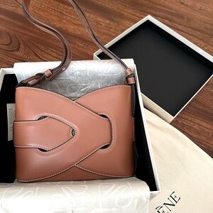 Authentic Polène Nodde in Excellent/ Like New Condition in Cognac Color